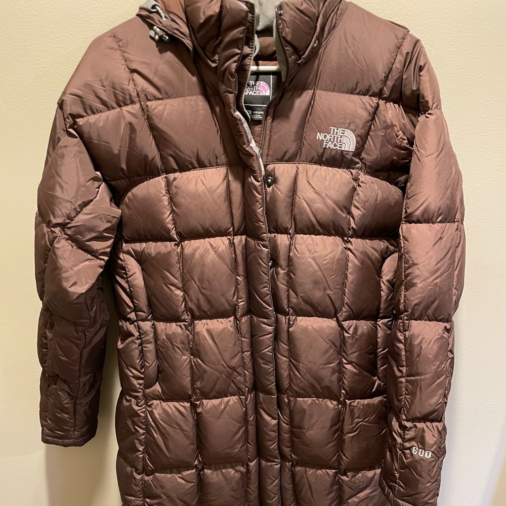 North Face down puffy coat